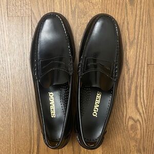 Sebago Black Women's Loafers